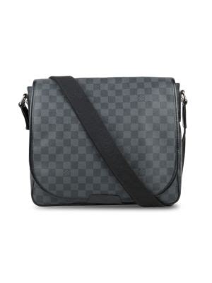 Louis Vuitton Daniel MM Damier Graphite Canvas Messenger .